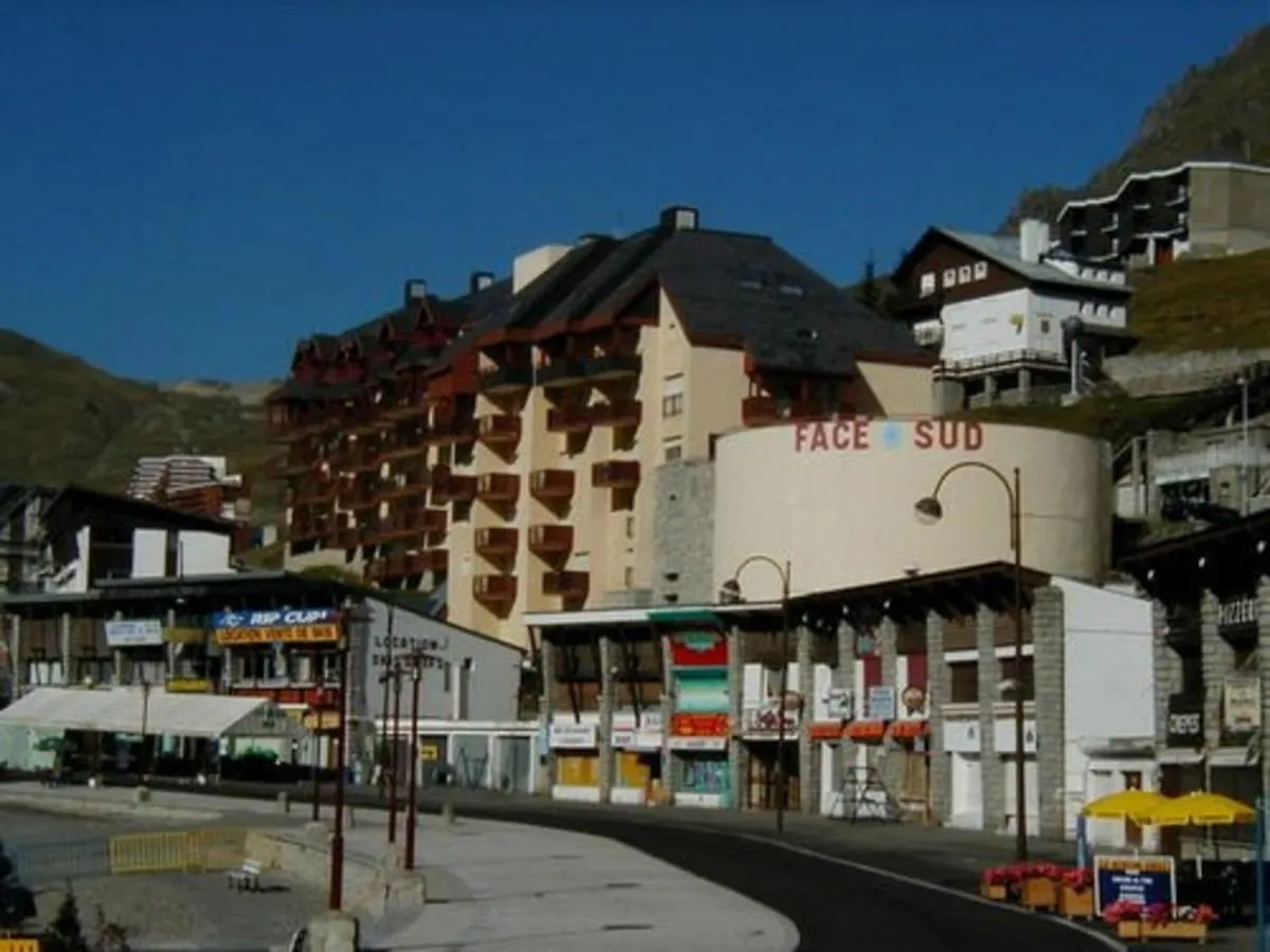 Studio Cabine 4 Pers, Pied Des Pistes Avec Parking Couvert, Balcon Sud, Centre Station - Fr-1-404-218 La Mongie