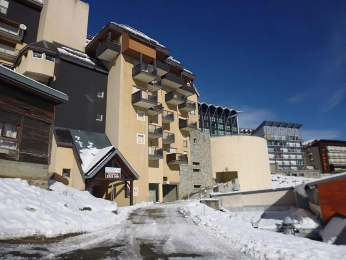 Studio Cabine 4 Pers, Pied Des Pistes Avec Parking Couvert, Balcon Sud, Centre Station - Fr-1-404-218 La Mongie 0*,