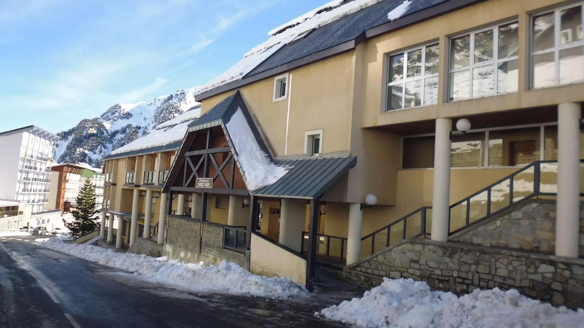 Studio Cabine 4 Pers, Pied Des Pistes Avec Parking Couvert, Balcon Sud, Centre Station - Fr-1-404-218 لا مونجي 0*,  فرنسا